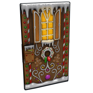 GingerbreadDoor